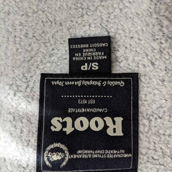 Roots Zip-Up Sweater - Picture 3 of 3